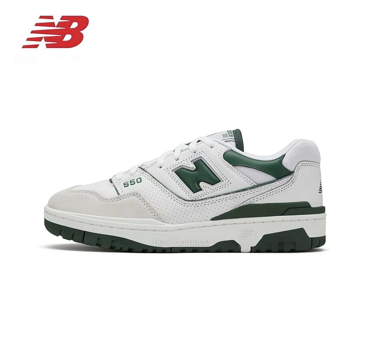 New Balance 550 Retro Low-Top Basketball Sneakers